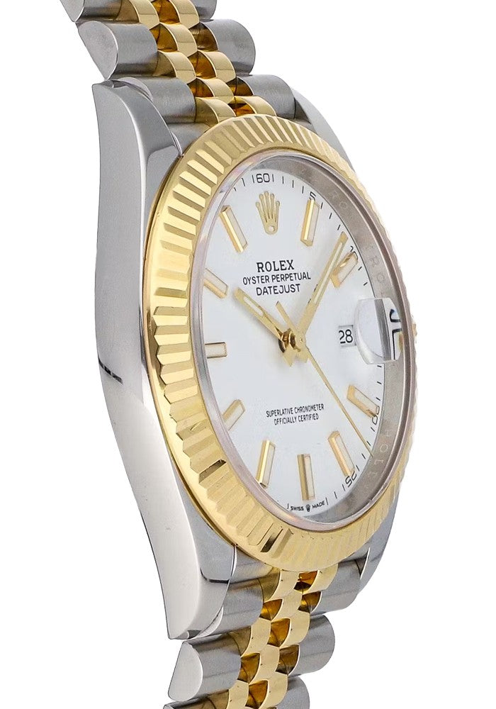 1:1 Luxury Automatic Mechanical Watch | RLX Watch Date Just 41 A