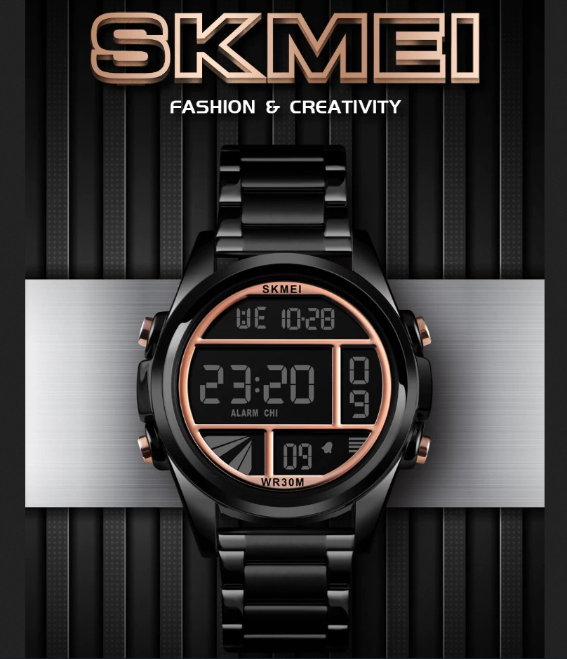 SKMEI Digital Wristwatch Watch for Men - SKMEI 10