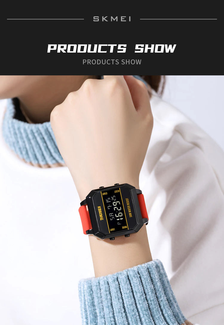 Original SKMEI Stylish Waterproof Watch | SKMEI 67