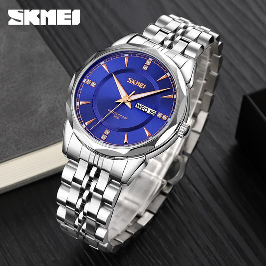 SKMEI Classic Business Watch - SKMEI 59 Blue