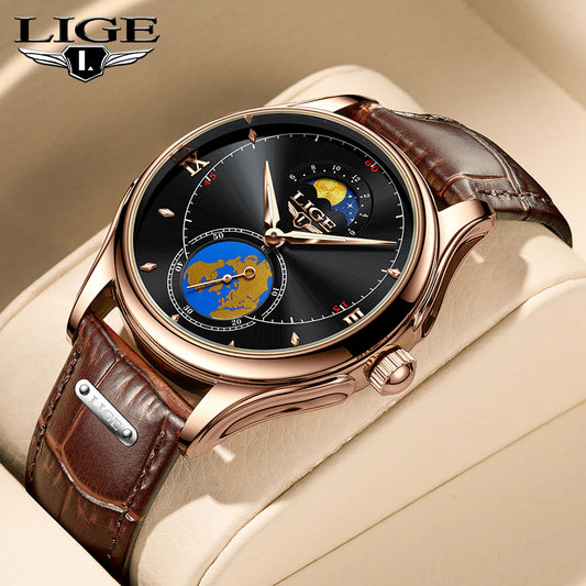 Original Lige Quartz Watch - Lige 16