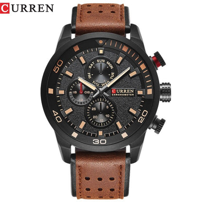 Trendy Stylish CURREN Watch - Curren 68