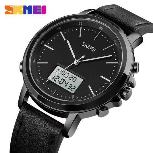 SKMEI Dual Time Digital LED Stylish Watch | SKMEI 62