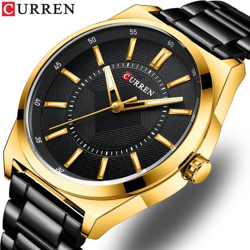 Original Trendy Stylish Stainless Steel CURREN Watch - Curren 58