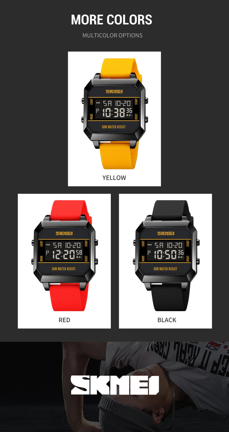 Original SKMEI Stylish Waterproof Watch | SKMEI 67