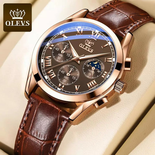 Brand New Original OLEVS Premium Quality Watch - OLEVS Watch 04