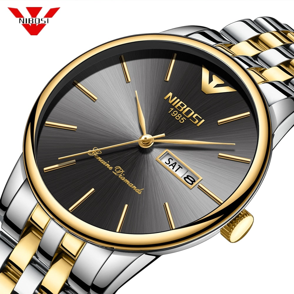 Nibosi watch clearance price