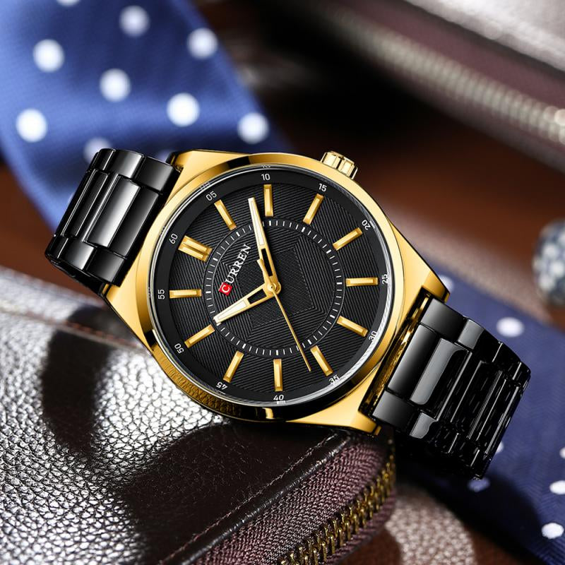 Original Trendy Stylish Stainless Steel CURREN Watch - Curren 58