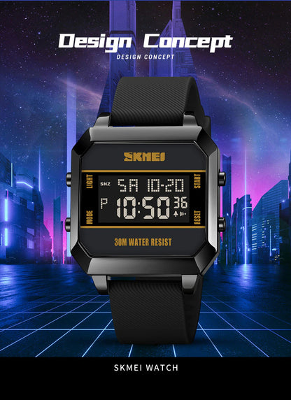 Original SKMEI Stylish Waterproof Watch | SKMEI 67