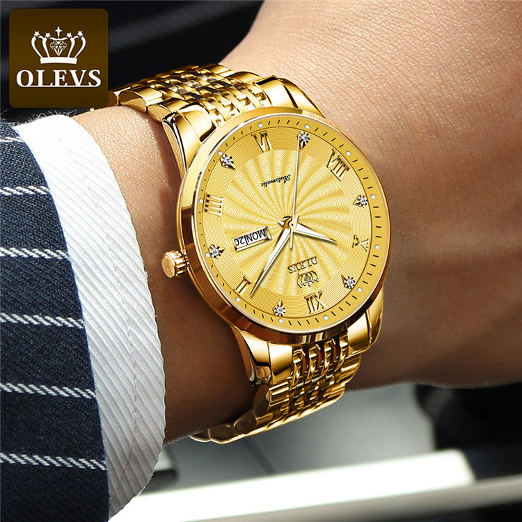 OLEVS Automatic Mechanical Watch | OLEVS Watch 18