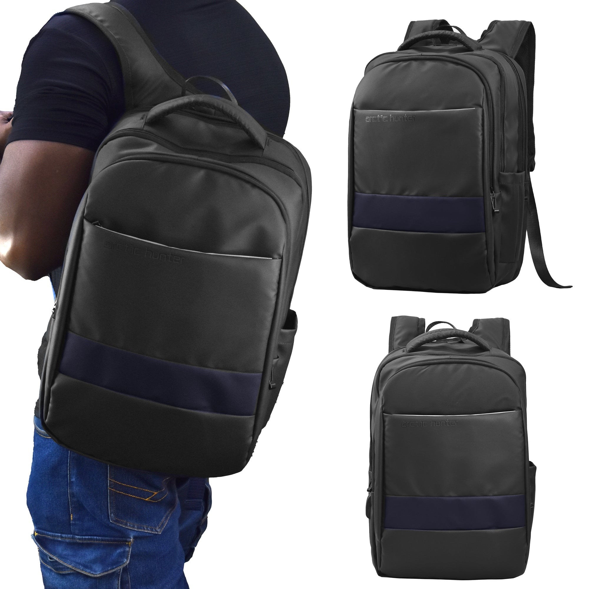 Red Lemon Captain Business Smart Backpack Waterproof fit 15.6 Inch Lap –  Red Lemon Lifestyle