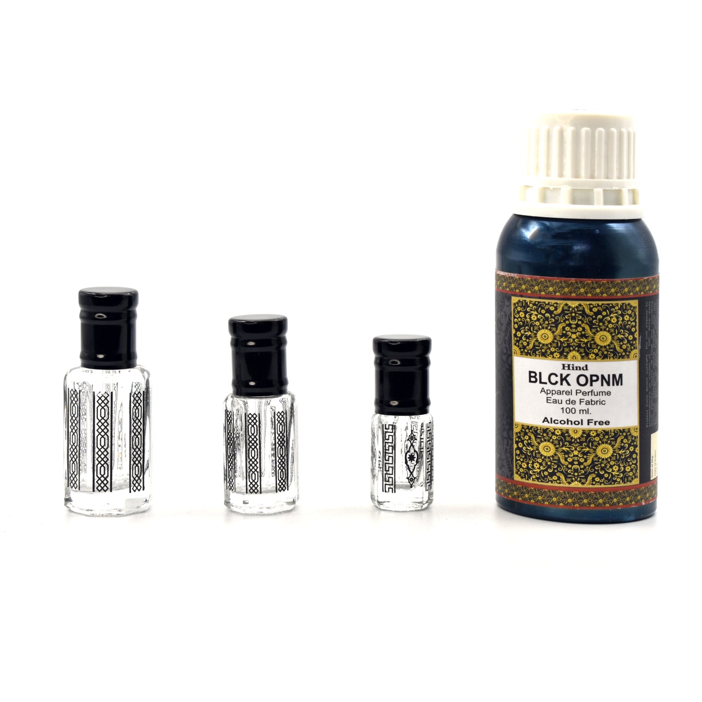 BLCK OPNM Fragrance Oil | Premium Quality Attar