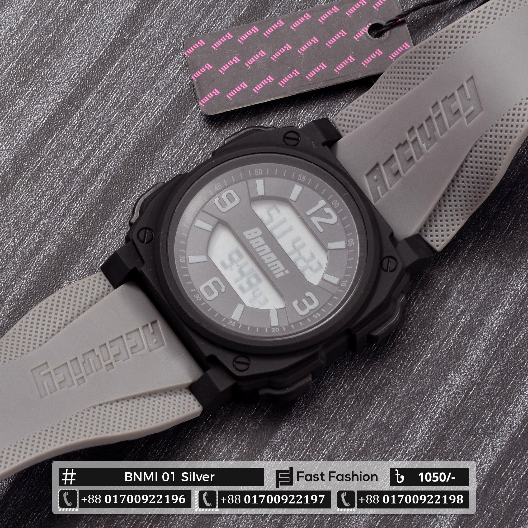 BNMI 1810L Digital Ladies Waterproof Sport Casual Assorted watch UNBOX – DK  Wholesale Ltd