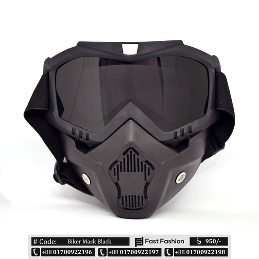 Bikers Mask Stylish Premium Quality Shield