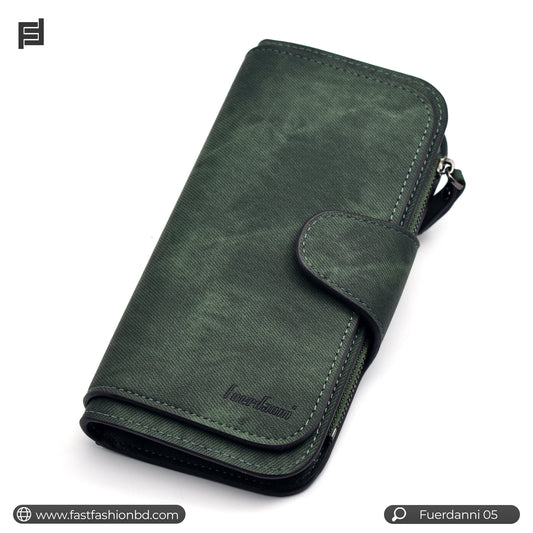 Fuerdanni Long Multi Purpose Wallet Imported from China | Fuerdanni 05 A