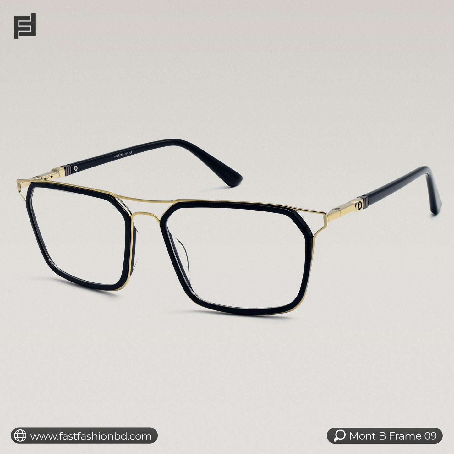 Trendy Stylish Optic Frame | Mont B Frame 09 | Premium Quality