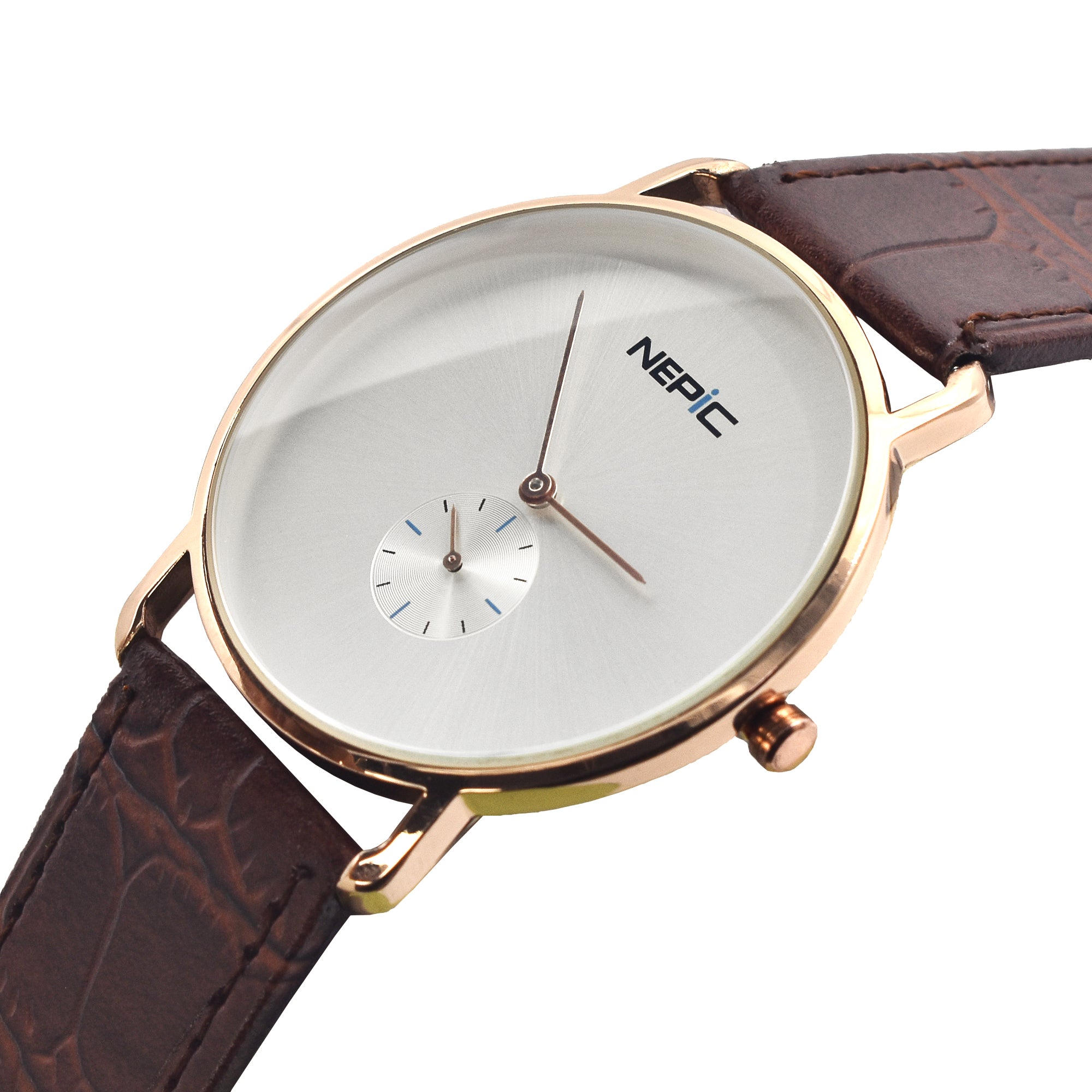 Nepic- N325 men's leather strap watch