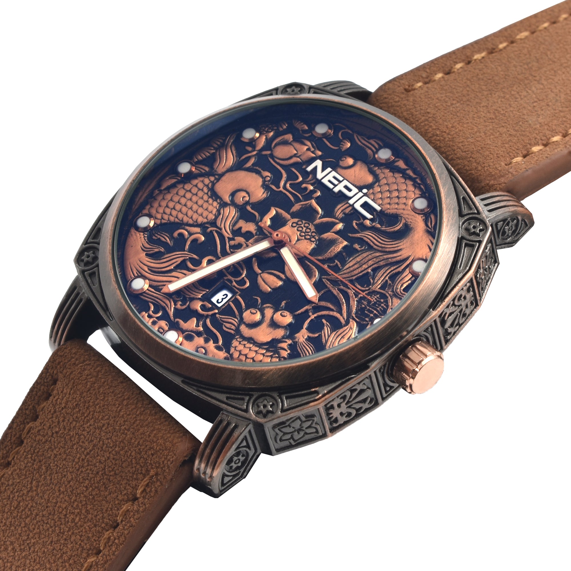 nepic m 6049 hand watch luxury| Alibaba.com
