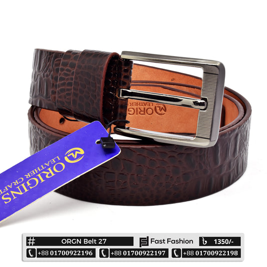 Premium Quality Original Leather Belt - ORGN Belt 27