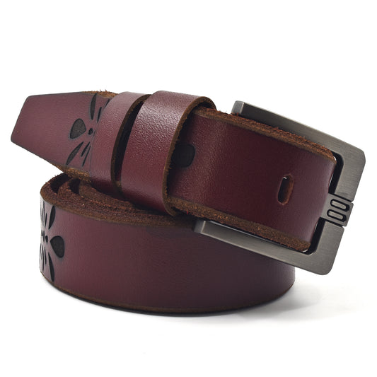 Manual Buckles | Original Leather | Premium Quality Belt | ORGN Belt 60