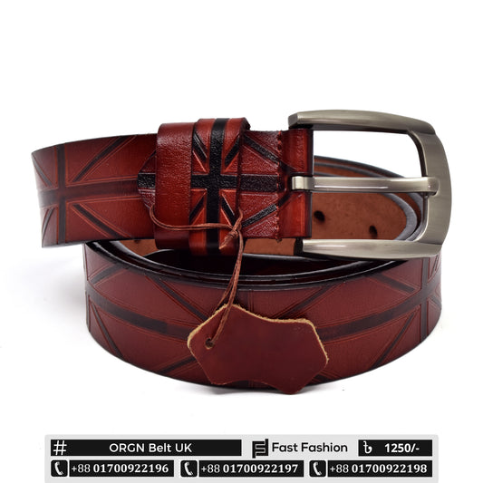 Stylish Premium Quality Original Leather UK Style Belt - ORGN Belt UK