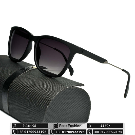 Premium Quality Polish Sunglass for Men | Polish 08 | Stylish Sunglass