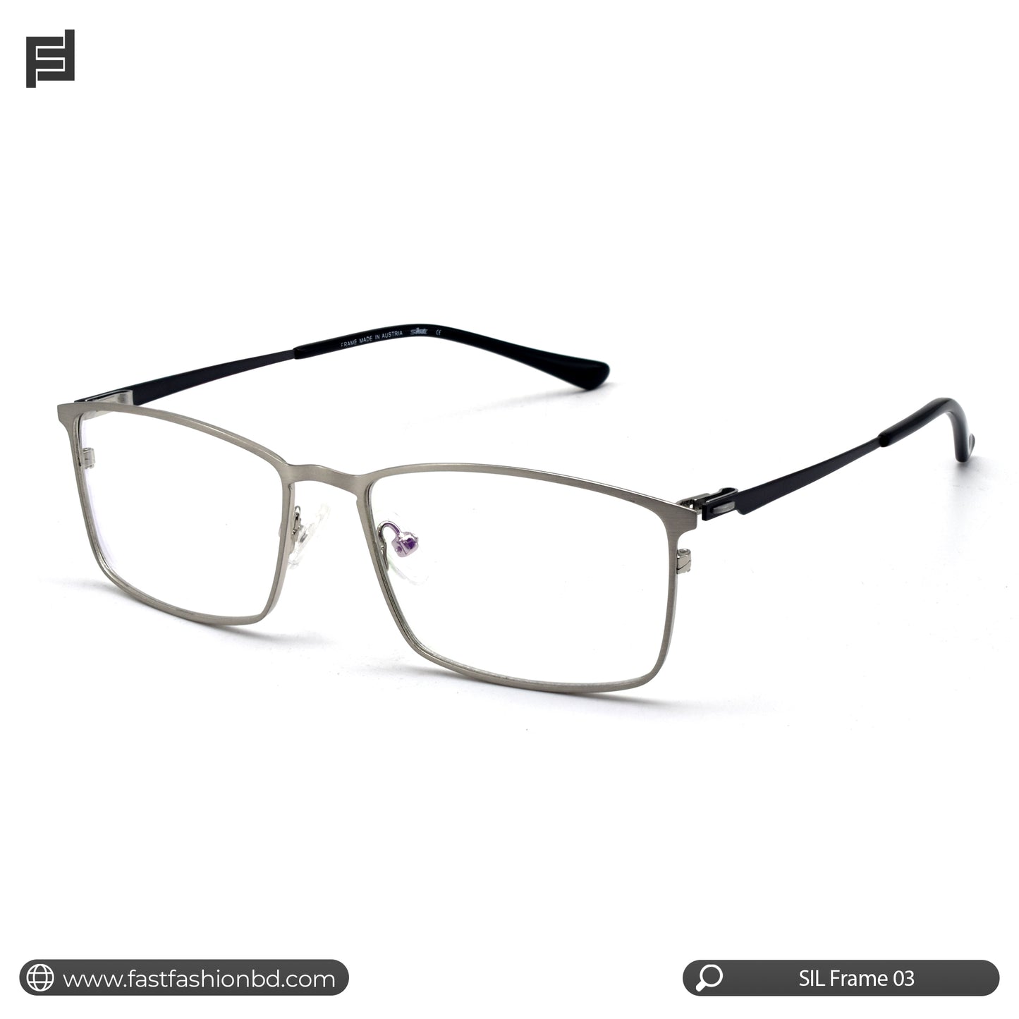 Trendy Stylish Optic Frame | SIL Frame 03 | Premium Quality