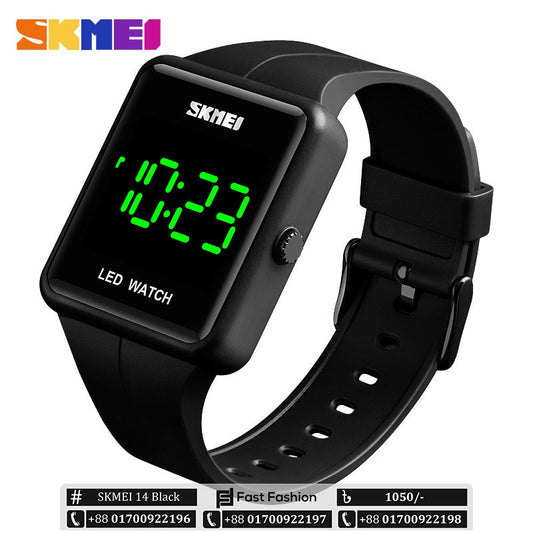 SKMEI Digital Wristwatch Watch for Men - SKMEI 14