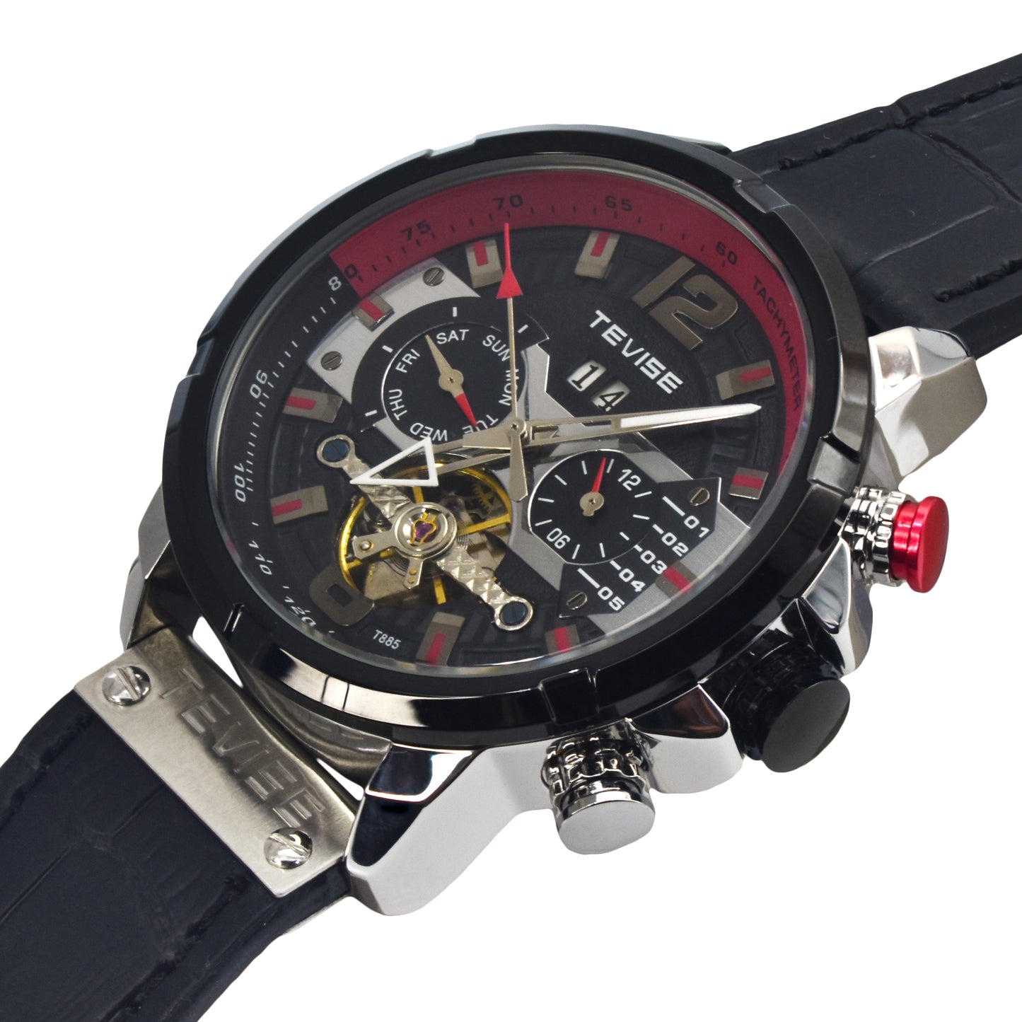 Original Tevise Mechanical Automatic Watch | Tevise 28