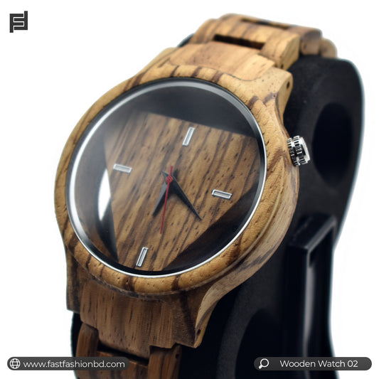 Premium Quality Wooden Watch Impoted from China - Wooden Watch 02