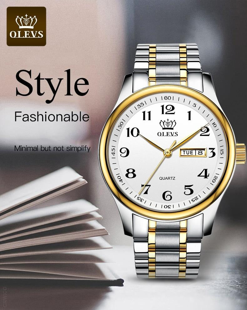 Brand New Original OLEVS Premium Quality Watch - OLEVS Watch 07